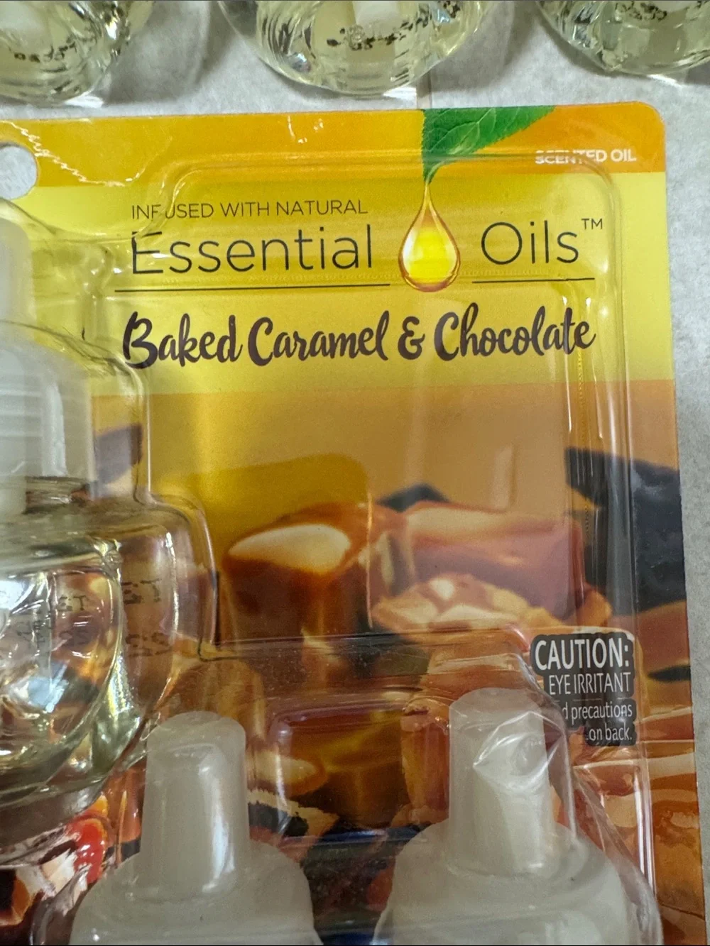Sold 18 New Air Wick Baked Caramel And Chocolate Essential Oil Refills